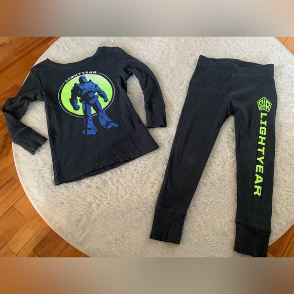 Boys 4T Pj Bundle - Picture 6 of 7